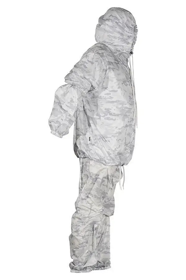 Russian Army Alpine White Lightweight Winter Camouflage Suit