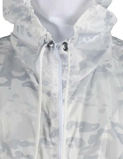 Russian Army Alpine White Lightweight Winter Camouflage Suit