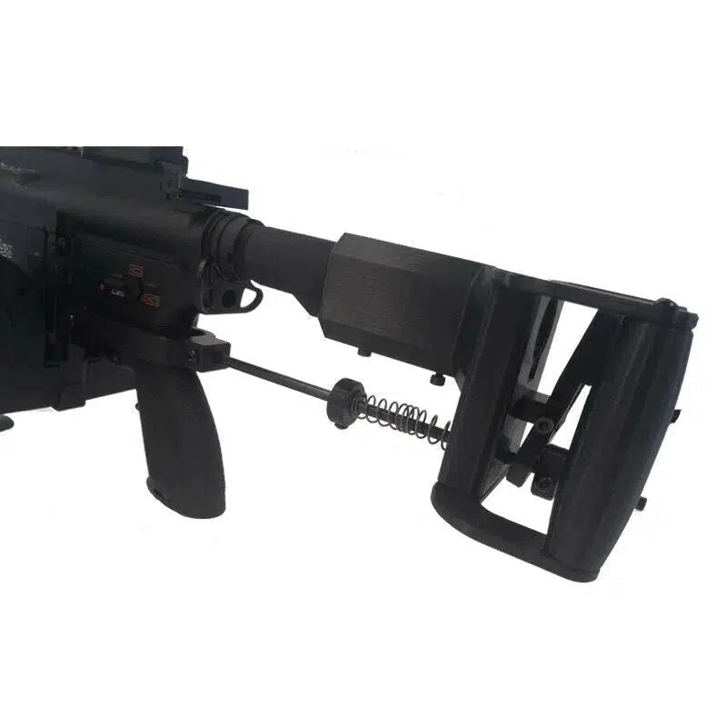 Heavy Machine Gun Gel Blaster LMG Butt Stock-m416gelblaster-m416gelblaster
