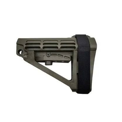 SBA4 Pistol Stabilizing Brace Butt Stock-m416gelblaster-green-m416gelblaster