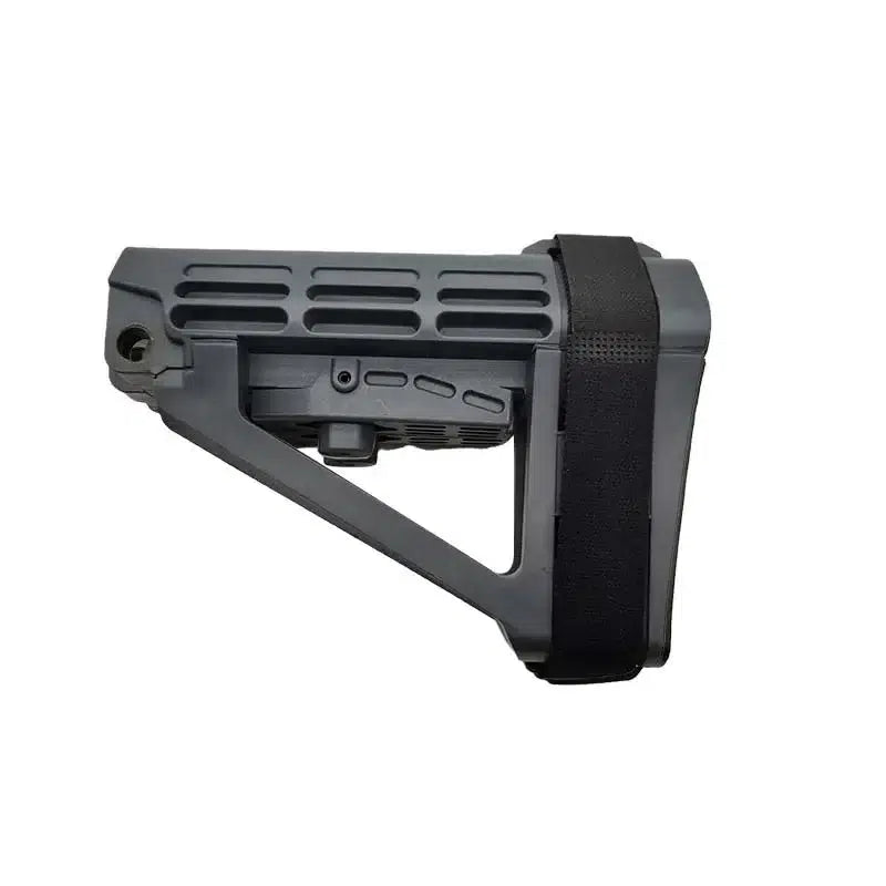 SBA4 Pistol Stabilizing Brace Butt Stock-m416gelblaster-gray-m416gelblaster