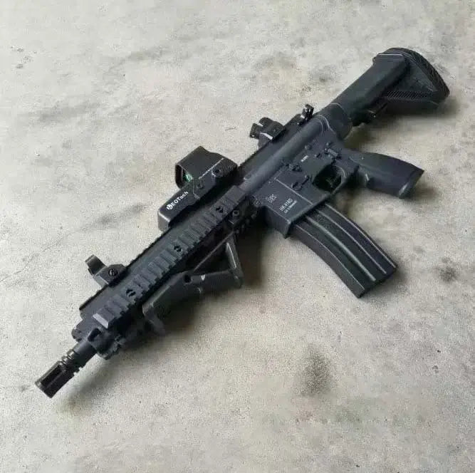 Sembylon HK416 Electric Orbeez Rifle Blaster Drum-Fed-m416gelblaster-black-m416gelblaster