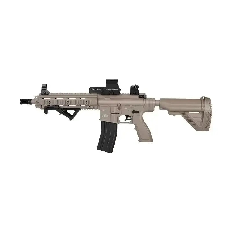 Sembylon HK416 Electric Orbeez Rifle Blaster Drum-Fed-m416gelblaster-tan-m416gelblaster