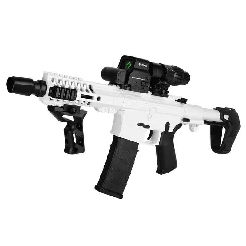 Sembylon SLR Blowback Electric Orbeez Gun-m416gelblaster-tactical white-m416gelblaster