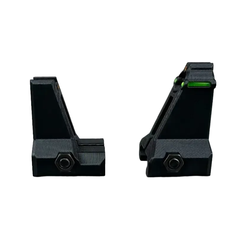 Sembylon Valkyrie Font & Rear 3D Print Fiber Sights-m416gelblaster-m416gelblaster