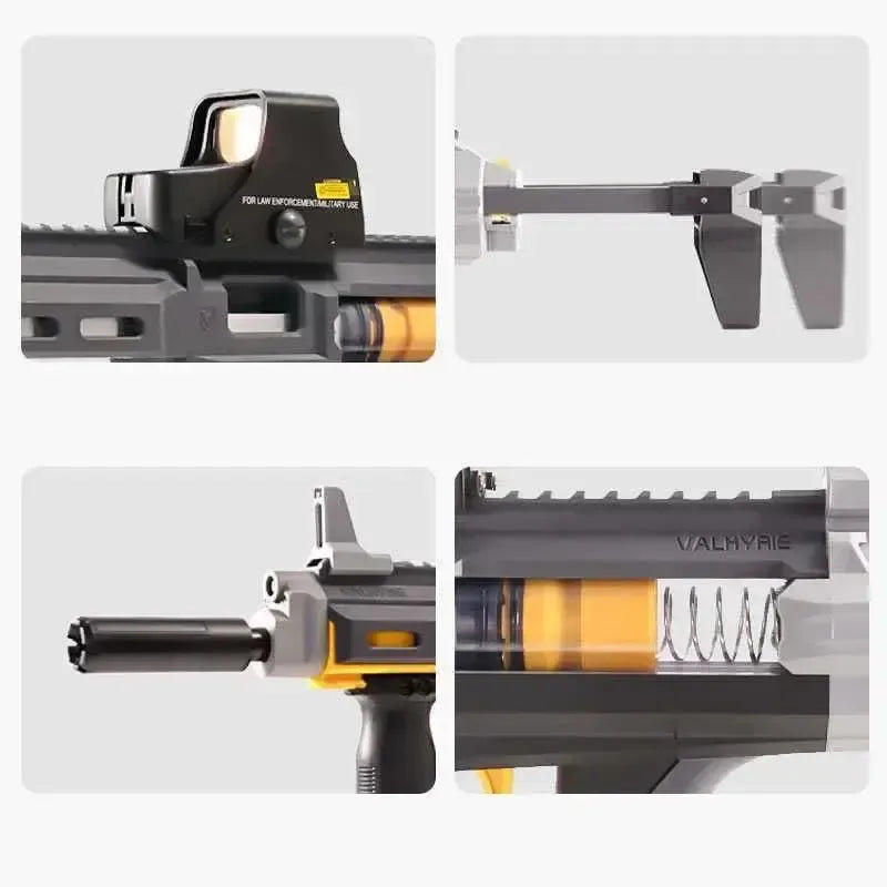 Sembylon Valkyrie Dart Blaster-foam blaster-m416gelblaster-m416gelblaster