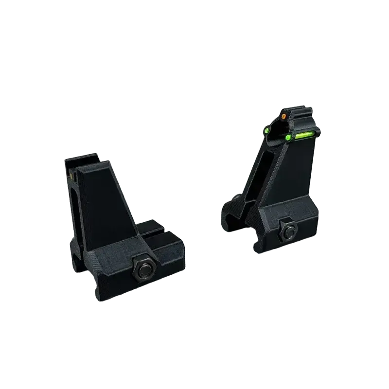 Sembylon Valkyrie Font & Rear 3D Print Fiber Sights-m416gelblaster-m416gelblaster