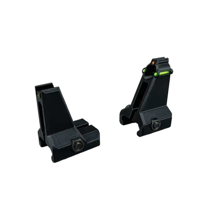 Sembylon Valkyrie Font & Rear 3D Print Fiber Sights-m416gelblaster-m416gelblaster