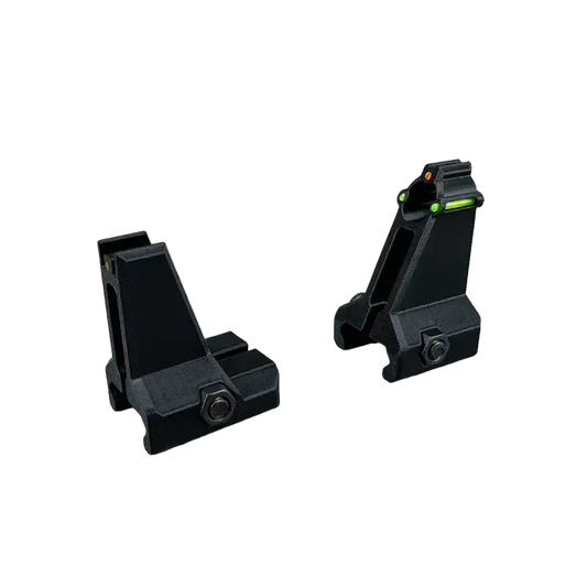 Sembylon Valkyrie Font & Rear 3D Print Fiber Sights-m416gelblaster-m416gelblaster