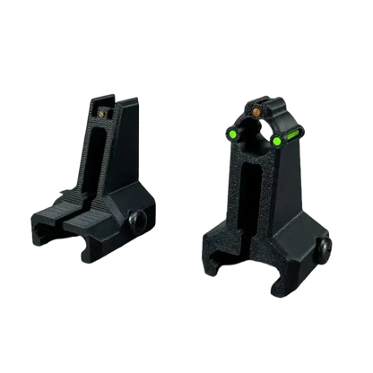 Sembylon Valkyrie Font & Rear 3D Print Fiber Sights-m416gelblaster-m416gelblaster