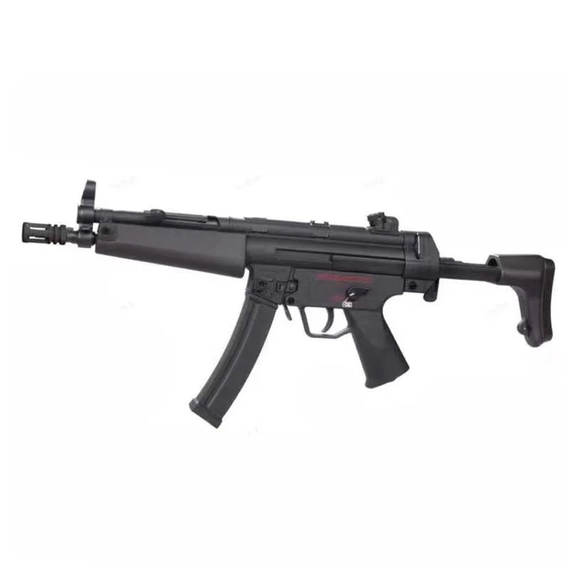 SiJun SJ MP5 Electric Gel Ball Blaster Toy Gun-m416gelblaster-sj mp5 with collapsible buttstock-m416gelblaster