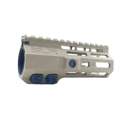 SLR Nylon Handguard 5.25/6.7/10/11.7 inch-m416gelblaster-tan 5.25 inch-m416gelblaster