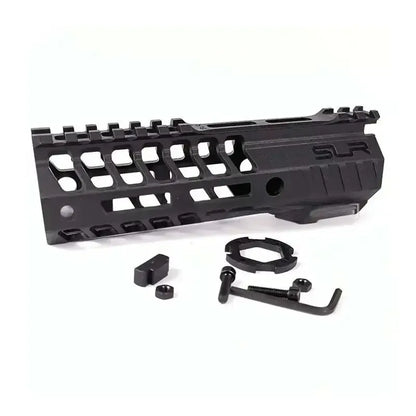 SLR Nylon Handguard 5.25/6.7/10/11.7 inch-m416gelblaster-black 6.7 inch-m416gelblaster