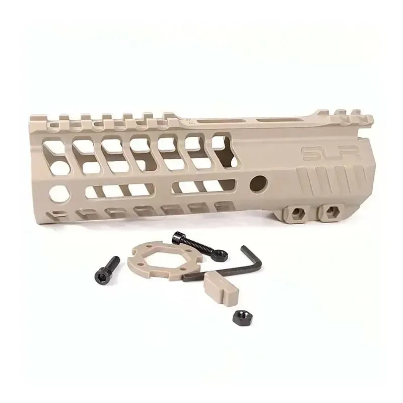 SLR Nylon Handguard 5.25/6.7/10/11.7 inch-m416gelblaster-tan 6.7 inch-m416gelblaster