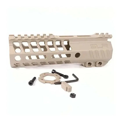 SLR Nylon Handguard 5.25/6.7/10/11.7 inch-m416gelblaster-tan 6.7 inch-m416gelblaster