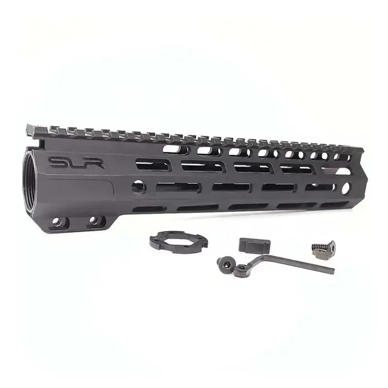 SLR Nylon Handguard 5.25/6.7/10/11.7 inch-m416gelblaster-black 10inch-m416gelblaster