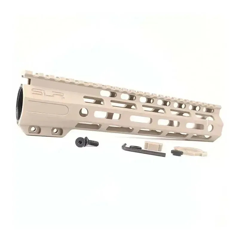 SLR Nylon Handguard 5.25/6.7/10/11.7 inch-m416gelblaster-tan 10 inch-m416gelblaster