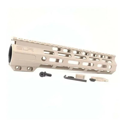 SLR Nylon Handguard 5.25/6.7/10/11.7 inch-m416gelblaster-tan 10 inch-m416gelblaster