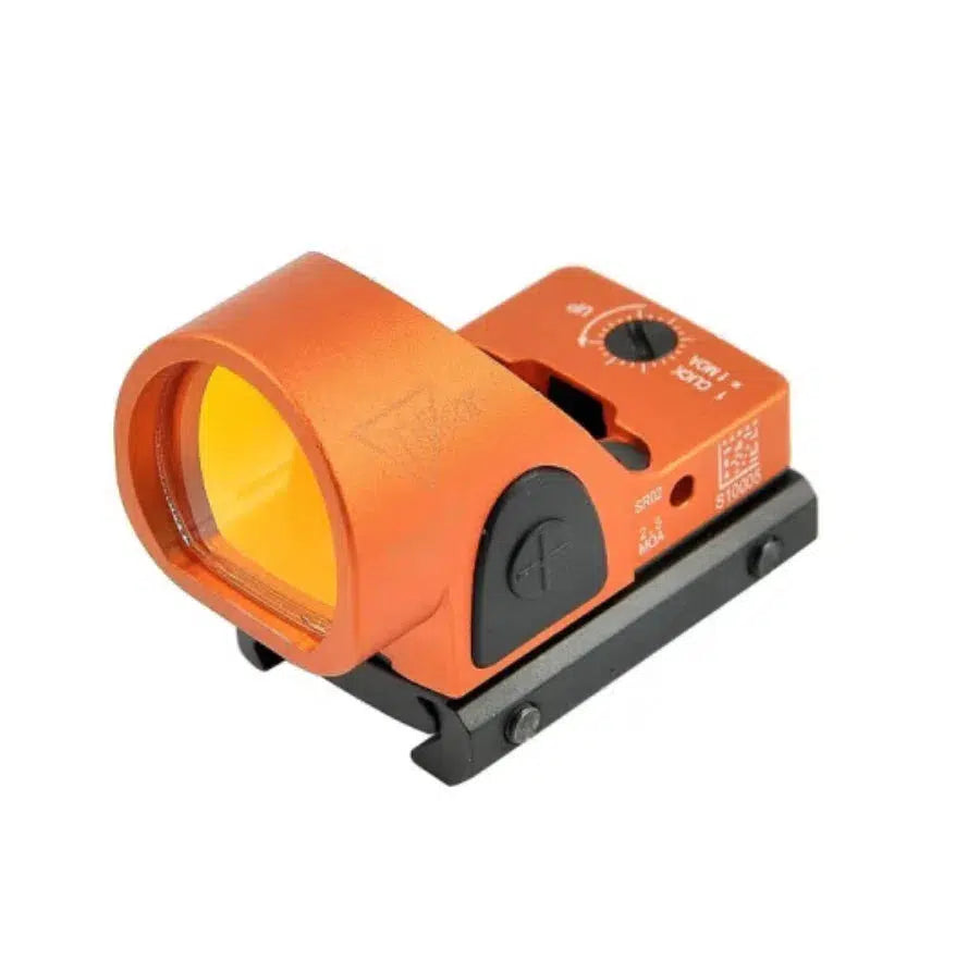 Mini SRO 5.0 MOA Red Dot Reflex Sight Collimator-m416gelblaster-orange-m416gelblaster