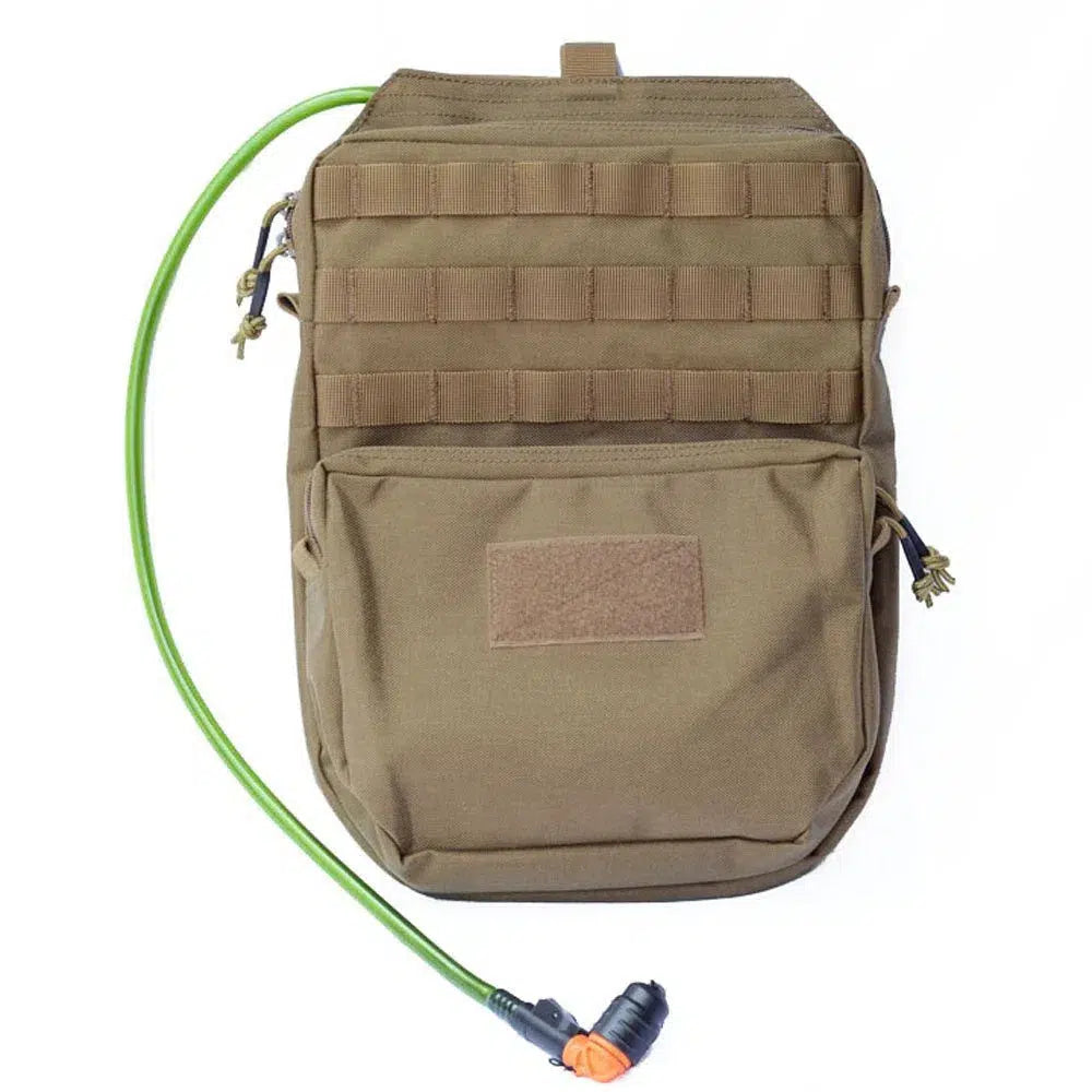 Tactical MOLLE Hydration Pack for 3L Hydration Water Bladder-pouch-Biu Blaster-tan-Uenel