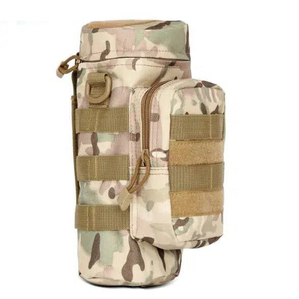 Tactical Molle Water Bottle Pouch Kettle Waist Shoulder Bag-bag-Biu Blaster-camouflage-Biu Blaster