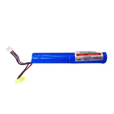 Mini Tamiya Plug Li-ion Battery 25c 7.4/11.1v 1800mah-m416gelblaster-7.4v blue-m416gelblaster