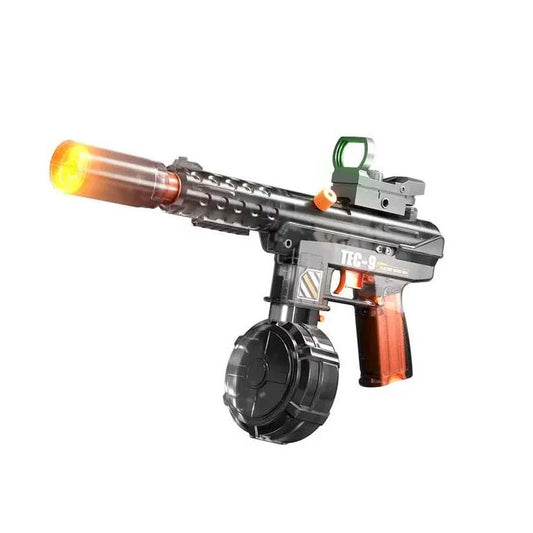 TEC9 Light Flash Blowback Electric Water Gun-m416gelblaster-m416gelblaster