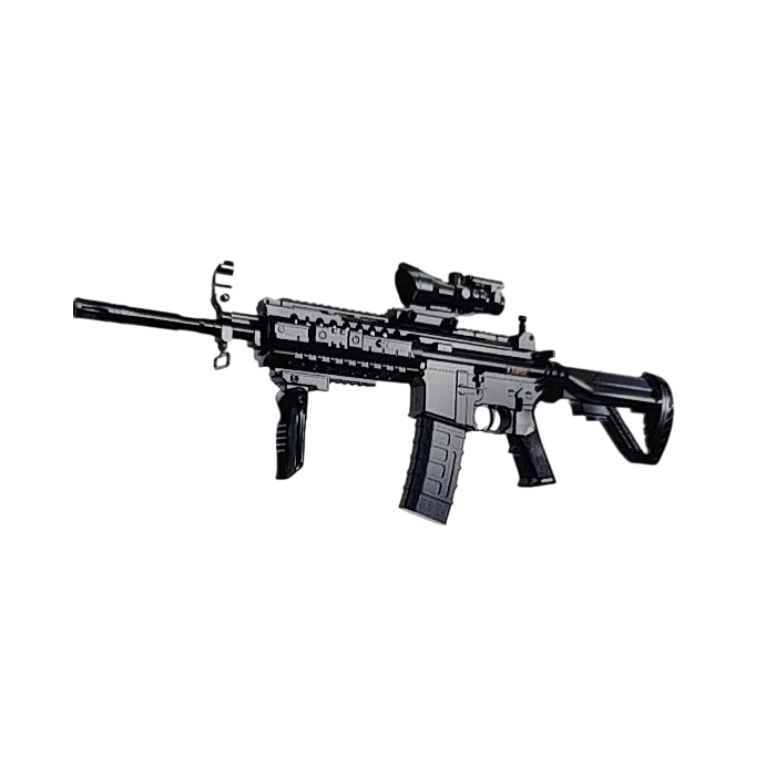 TG HK416 Electric Tan Gel Ball Blaster with Full Accessories-m416gelblaster-black-m416gelblaster