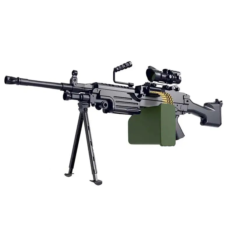 TG M249 Electric LMG Gel Blaster Toy Gun-m416gelblaster-black-m416gelblaster