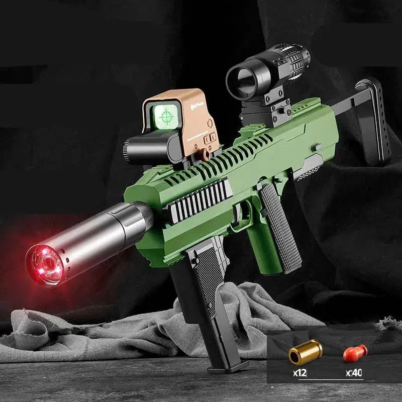 Colt M1911 Shell Ejecting Carbine Kit Soft Bullet Blaster-m416gelblaster-m1911 blaster green-m416gelblaster