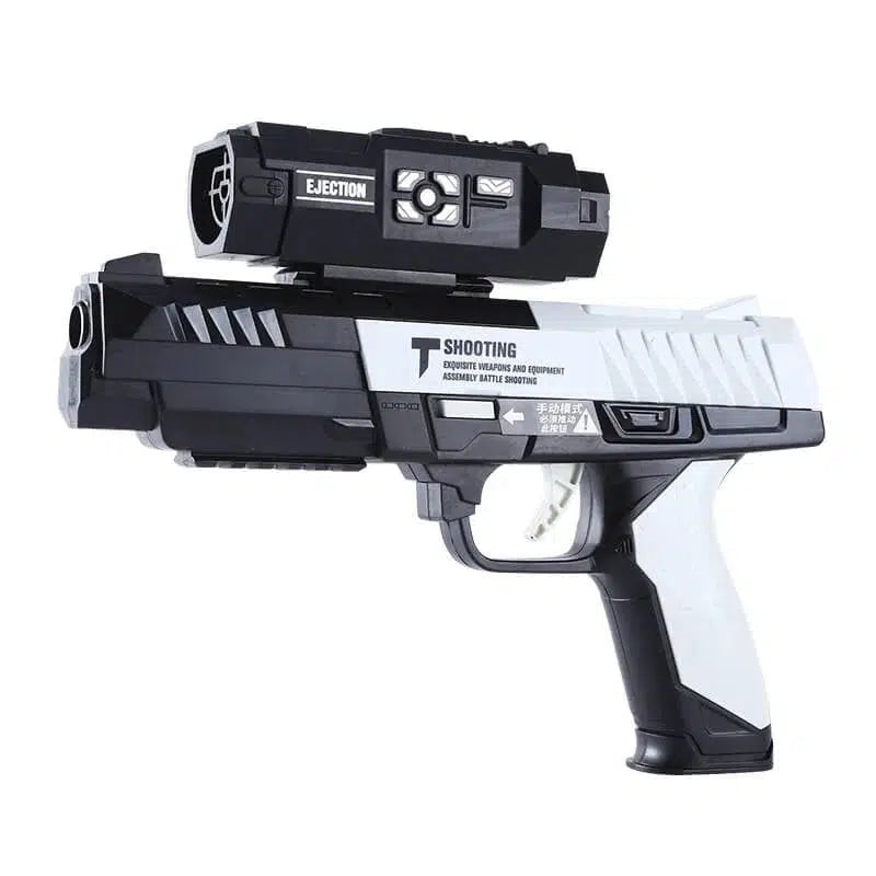 Electric Hopper Feed USP Gel Ball Blaster Kids Gift Toy Gun-m416 gel blaster-white-m416gelblaster