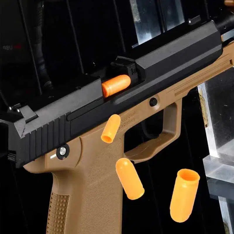Hanke USP Shell Ejecting Laser Gun-m416 gel blaster-m416gelblaster