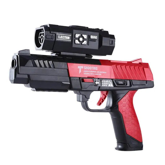 Electric Hopper Feed USP Gel Ball Blaster Kids Gift Toy Gun-m416 gel blaster-red-m416gelblaster