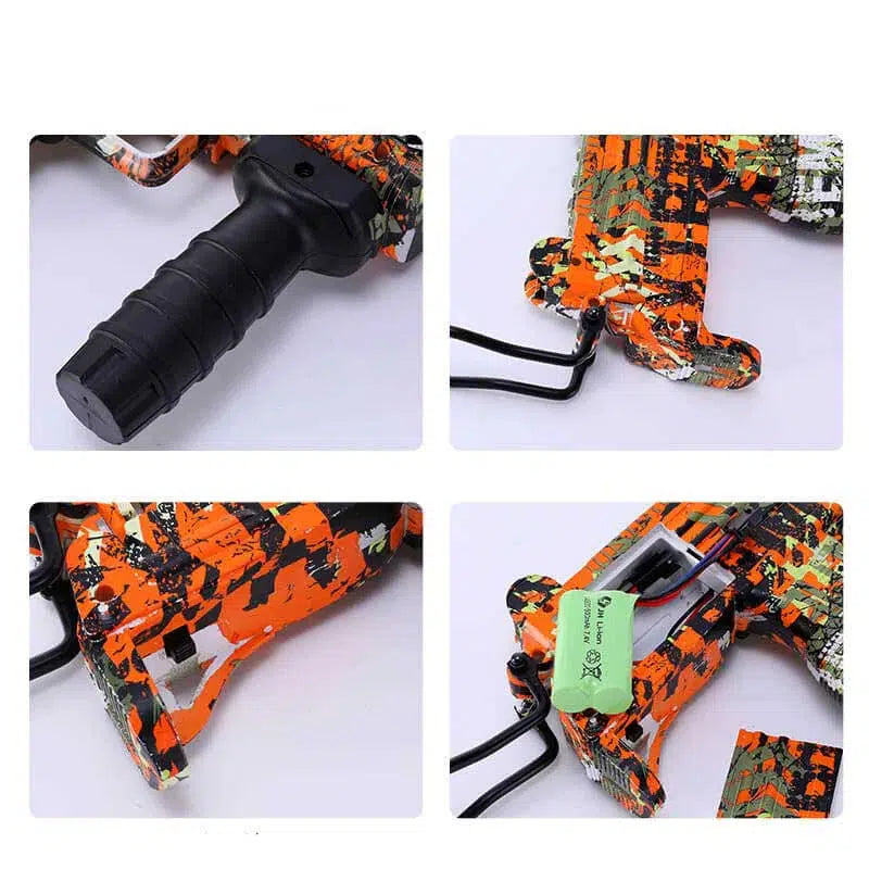 Urbit Gun Electric Automatic Graffiti Mini UZI Orbeez Gun – m416gelblaster