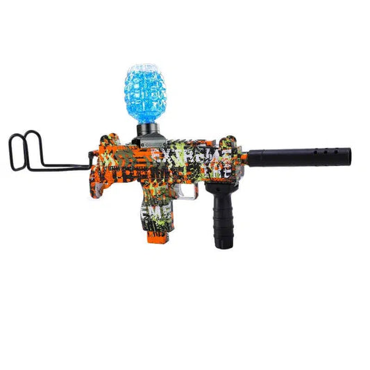 Electric Automatic Graffiti Mini UZI Orbeez Gun-m416gelblaster-m416gelblaster