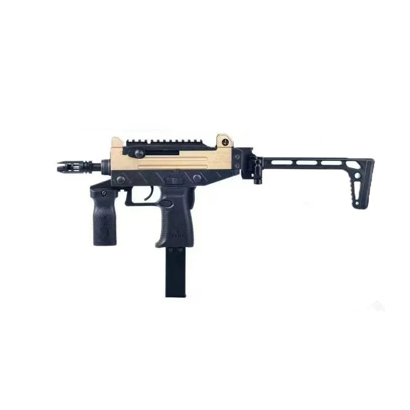 ZY UZI Pro Electric Nylon Submachine Gel Blaster-m416gelblaster-tan-m416gelblaster