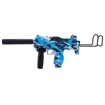 Electric Automatic Graffiti Mini UZI Orbeez Gun-m416gelblaster-blue-m416gelblaster
