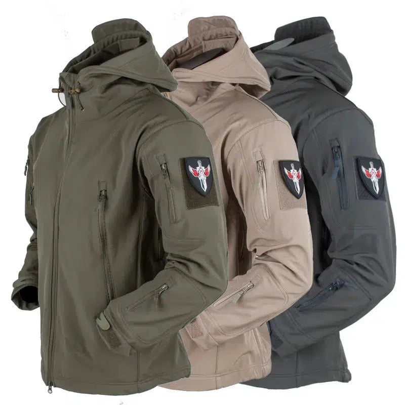 Usmc Soft Shell Jacket Tactical Soft Shell Military Jacket Men Waterproof Windproof ...