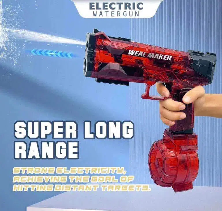 High Pressure Electric Burst Weal Maker Water Gun-m416gelblaster-red-m416gelblaster