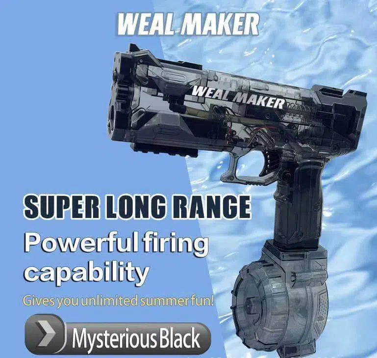 High Pressure Electric Burst Weal Maker Water Gun-m416gelblaster-black-m416gelblaster