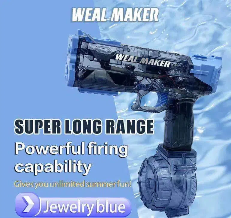 High Pressure Electric Burst Weal Maker Water Gun – m416gelblaster