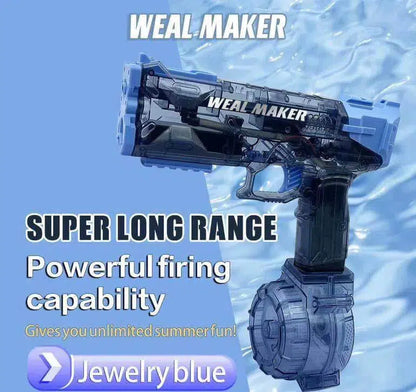 High Pressure Electric Burst Weal Maker Water Gun-m416gelblaster-blue-m416gelblaster
