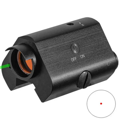 Firewolf G36 CNC Adjustable Red Dot Sight with Red or Green Laser-m416gelblaster-green laser-m416gelblaster
