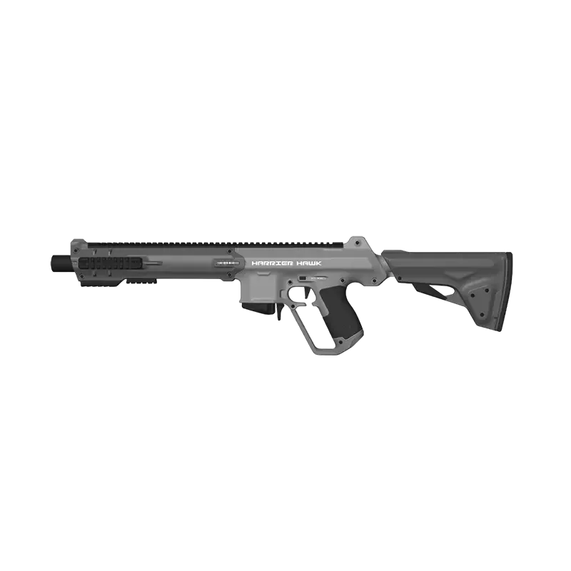 Worker Harrier Foam Dart Blaster-foam blaster-m416gelblaster-gray-m416gelblaster