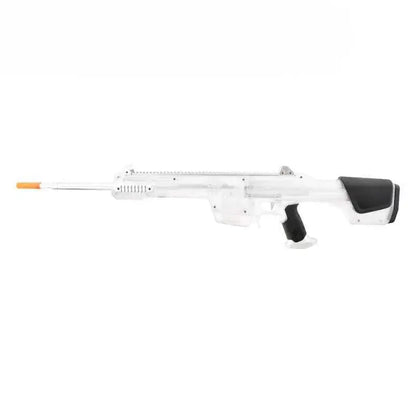Worker Kunlun Bolt Action Nerf Sniper Blaster-m416gelblaster-clear silver-m416gelblaster