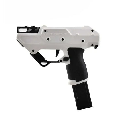 Worker Nightingale Flywheel Foam Dart Blaster Semi Automatic-foam blaster-m416gelblaster-white-m416gelblaster