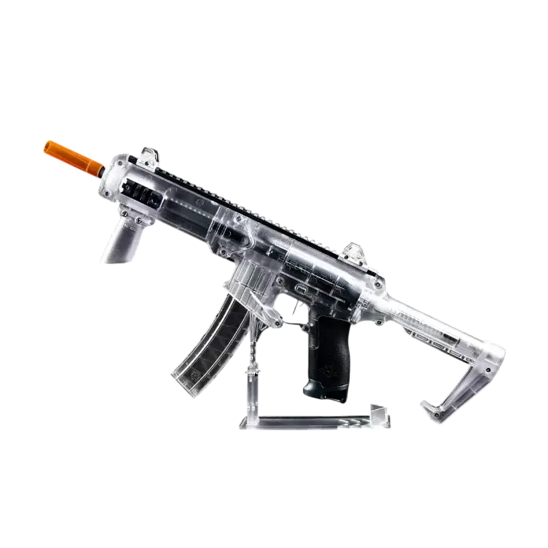 Worker Seagull CQB Foam Dart Blaster-m416gelblaster-clear gray-m416gelblaster