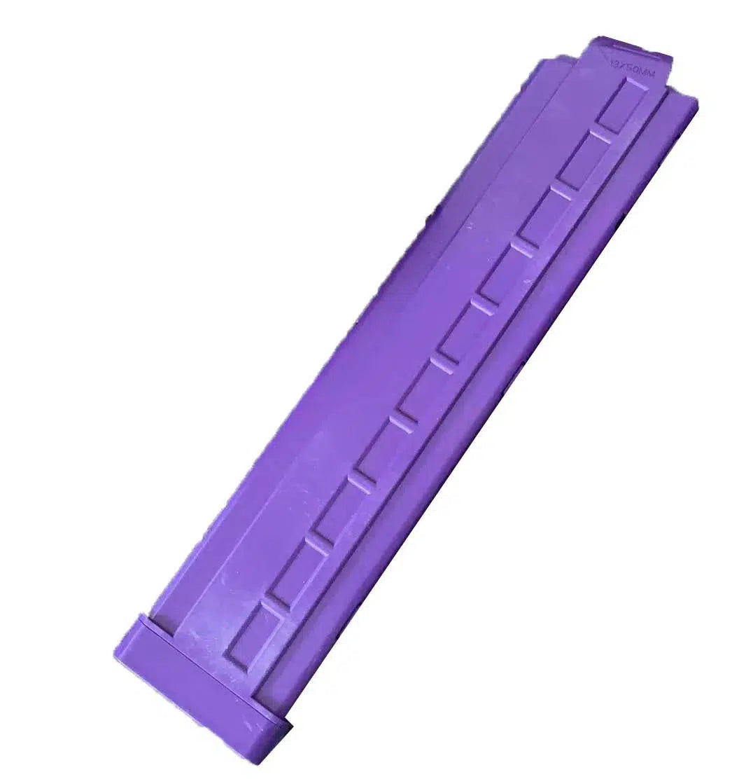 Xing Shen Fire Phoenix Foam Dart Blaster-foam blaster-m416 gel blaster-extra mag purple-m416gelblaster