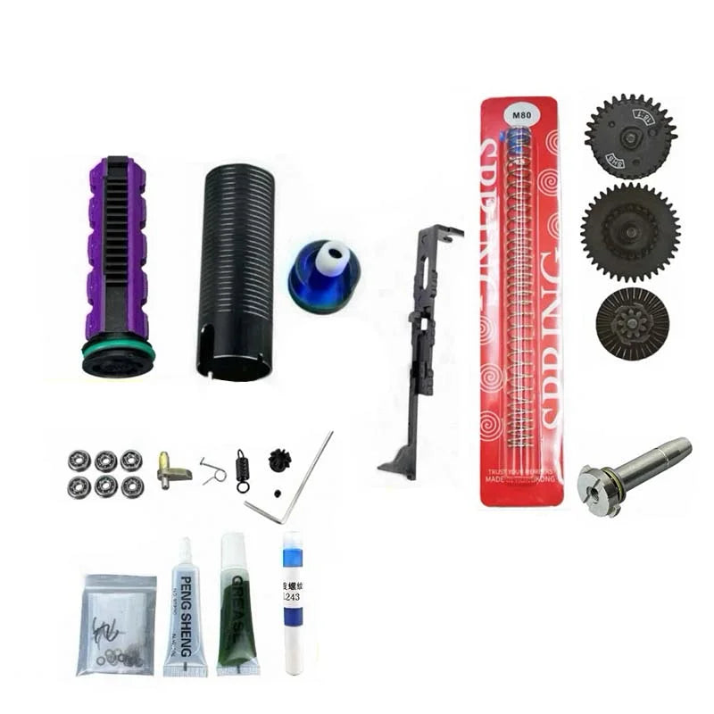 Gearbox Upgrade Parts for Ldx, Cyma, Jingji SLR, PDX, SR16 Gel Blasters