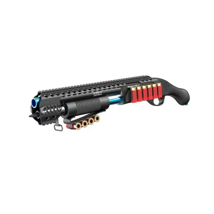 XYL M870 Shell Ejecting Shotgun Nerf Blaster – m416gelblaster XYL M870 Shell Ejecting Shotgun Nerf Blaster – m416gelblaster